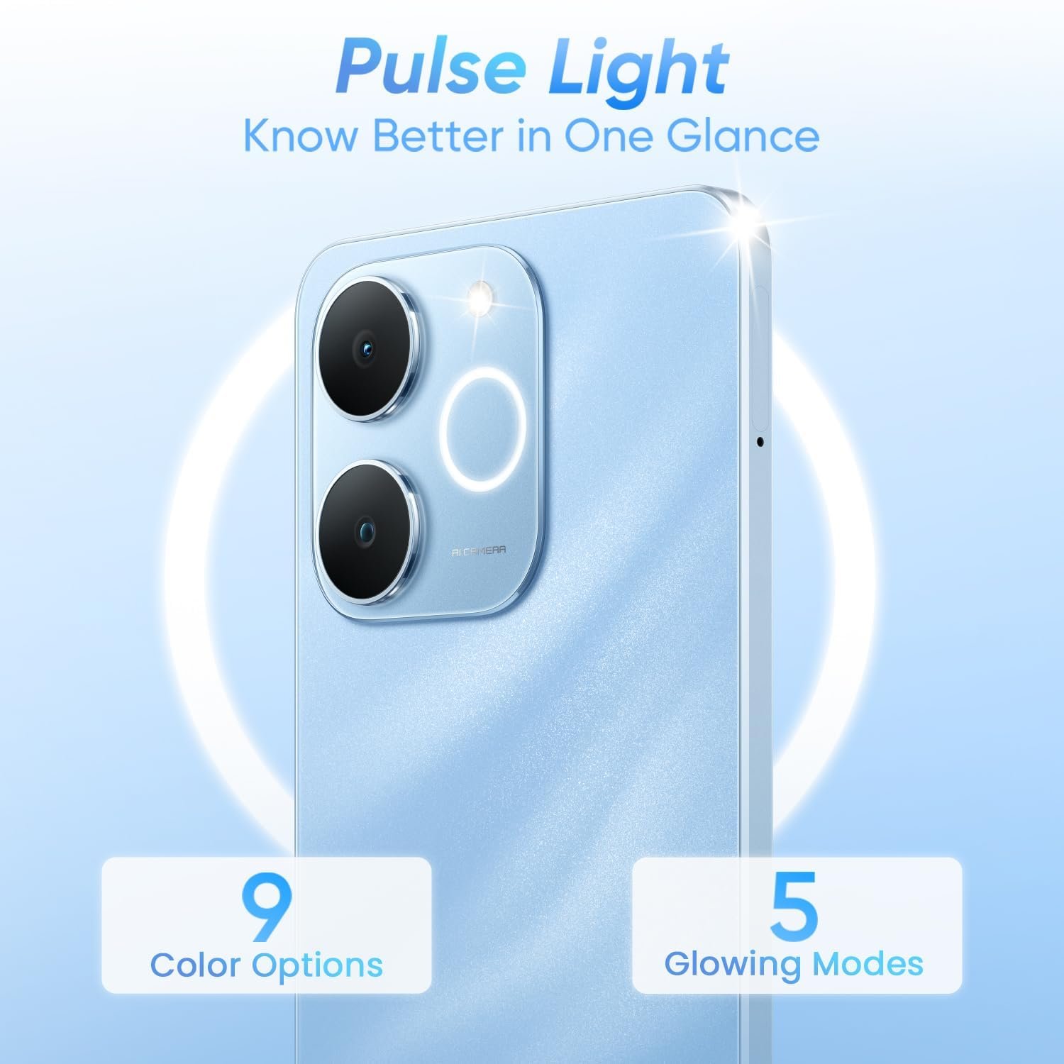 realme C71 4G Smartphone 6GB+128GB,6.745 inch Screen, 90Hz Eye Comfort Display, 6300mAh Battery, 37MP Cameras, Unisoc T7250 Chip, IP54, Sea Blue - Image 4