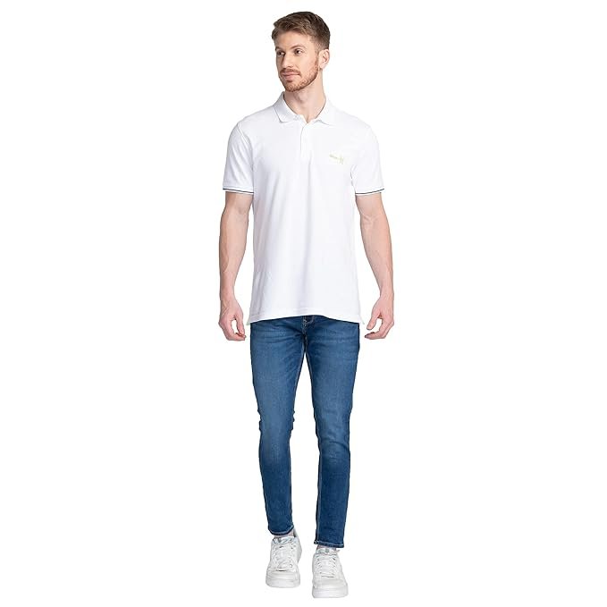 Spykar Men's Kano Slim Fit Mid-Rise Jeans (Ankle Length) - Image 3