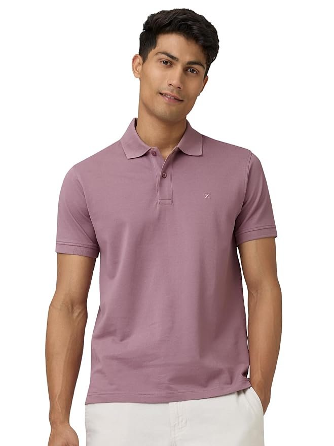XYXX Men's Nova 100% Combed Cotton Regular Fit Polo T-Shirt