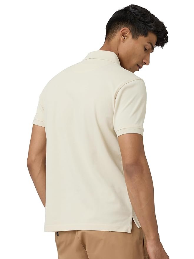 XYXX Men's Nova 100% Combed Cotton Regular Fit Polo T-Shirt - Image 3