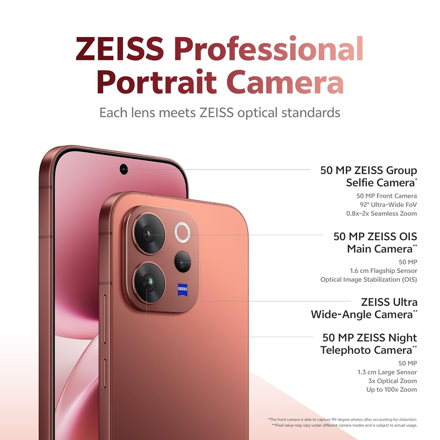 vivo V70 5G (Passion Red, 12GB RAM, 256GB Storage) with No Cost EMI/Additional Exchange Offers - Image 11