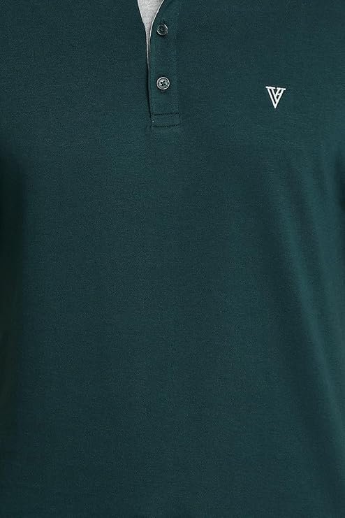 Van Heusen Men’s Polo T-Shirt | Athleisure |Ultra Soft Handfeel | Lightweight | Regular Fit| Short Sleeve| Breathable Fabric | Activewear| Solid Colors |Style 60033 - Image 6