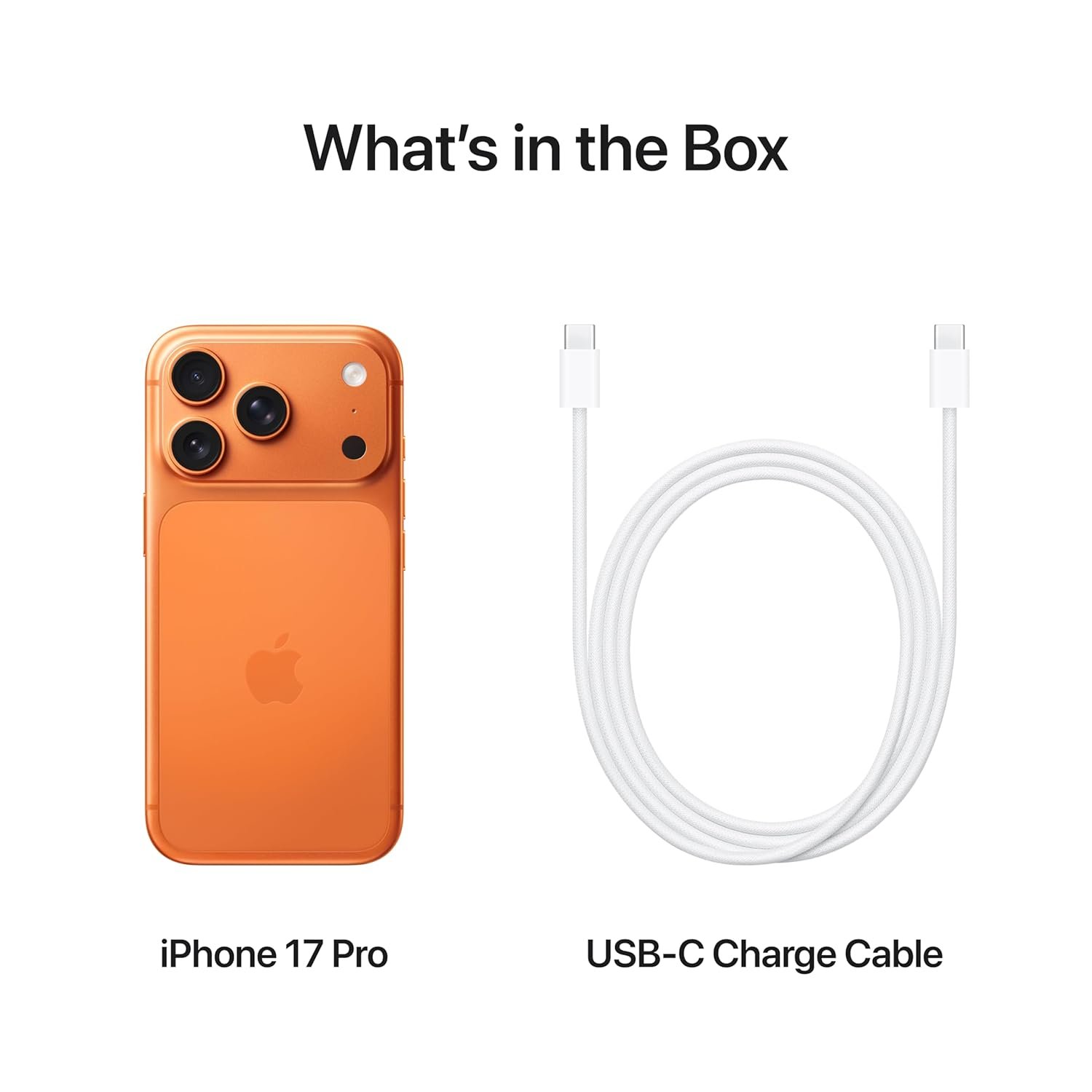 iPhone 17 Pro 512 GB: 15.93 cm (6.3″) Display with Promotion up to 120Hz, A19 Pro Chip, Breakthrough Battery Life, Pro Fusion Camera System with Center Stage Front Camera; Cosmic Orange - Image 7