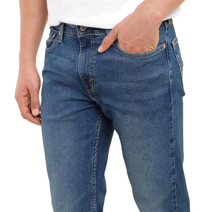 Levi's Men's 511 Slim Fit Mid Rise Jeans - Image 6