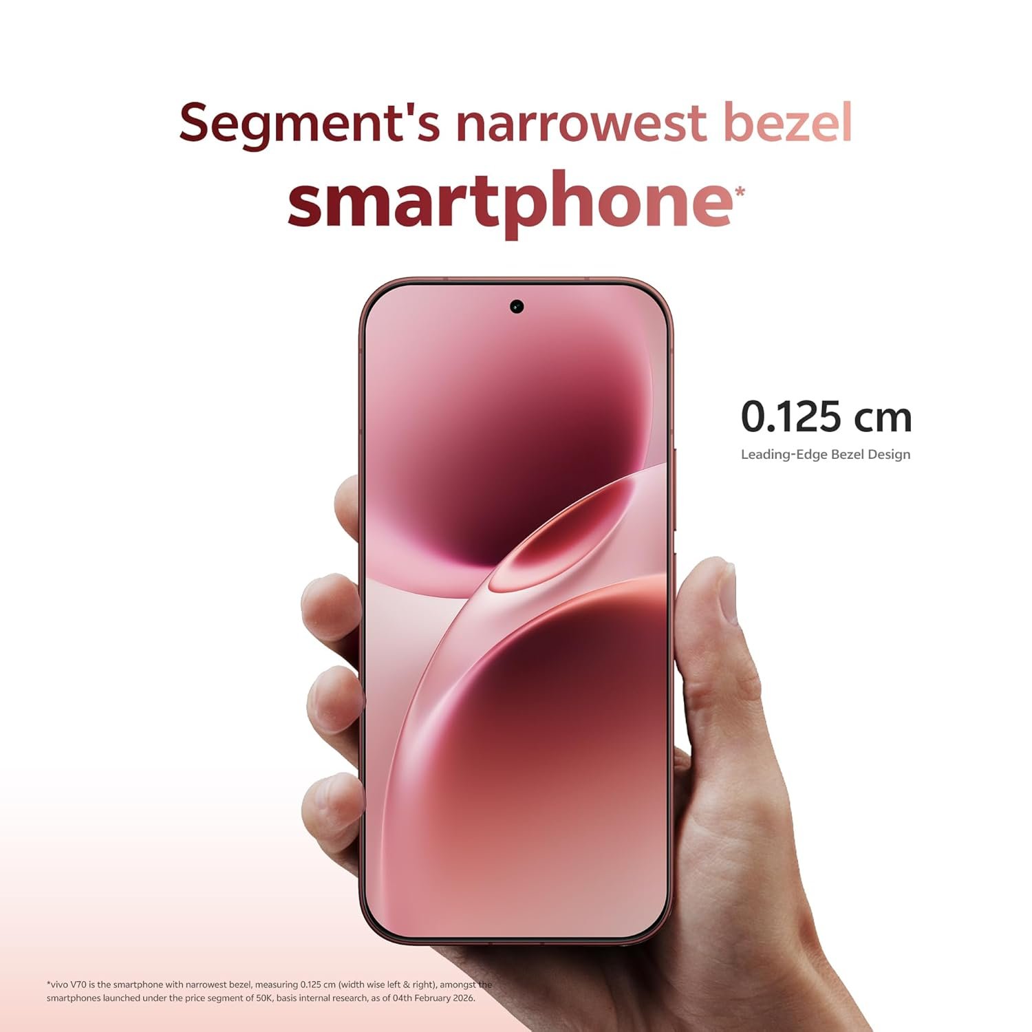 vivo V70 5G (Passion Red, 12GB RAM, 256GB Storage) with No Cost EMI/Additional Exchange Offers - Image 12