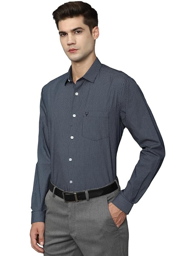 Allen Solly Men Shirt|Cotton|Regular Fit - Image 5