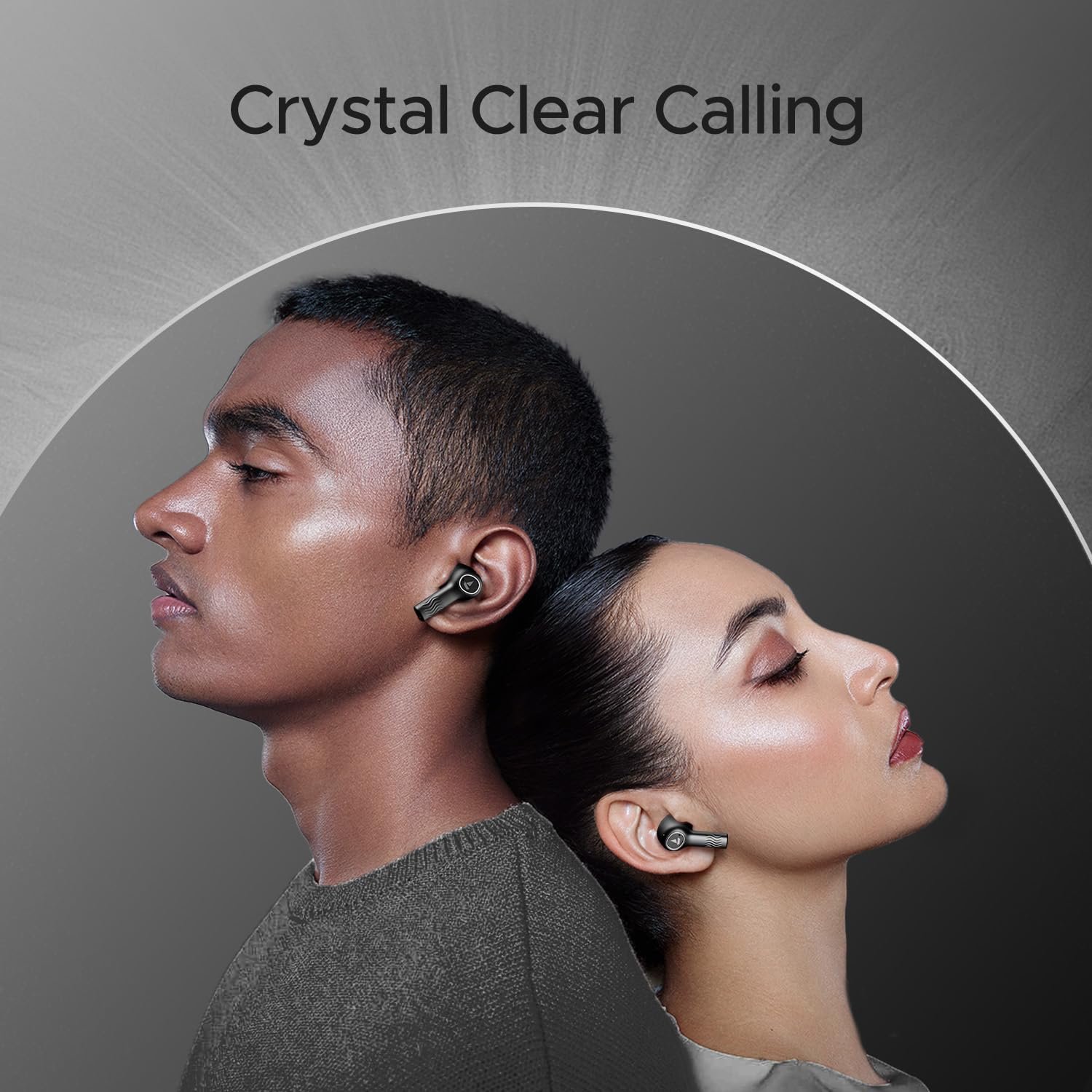 Boat Nirvana Ion, 120HRS Battery, Crystal Bionic Sound w/Dual EQ Modes, 4Mics ENx, App Support, Low Latency, IPX4, v.5.2 Bluetooth Earbuds, TWS Ear Buds Wireless Earphones with mic (Charcoal Black) - Image 5