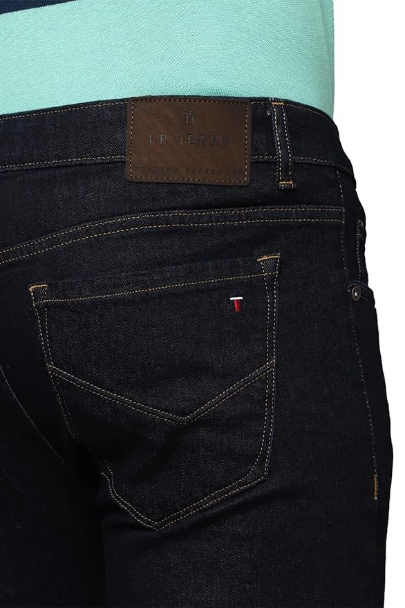 Louis Philippe Men's Slim Fit Jeans - Image 4