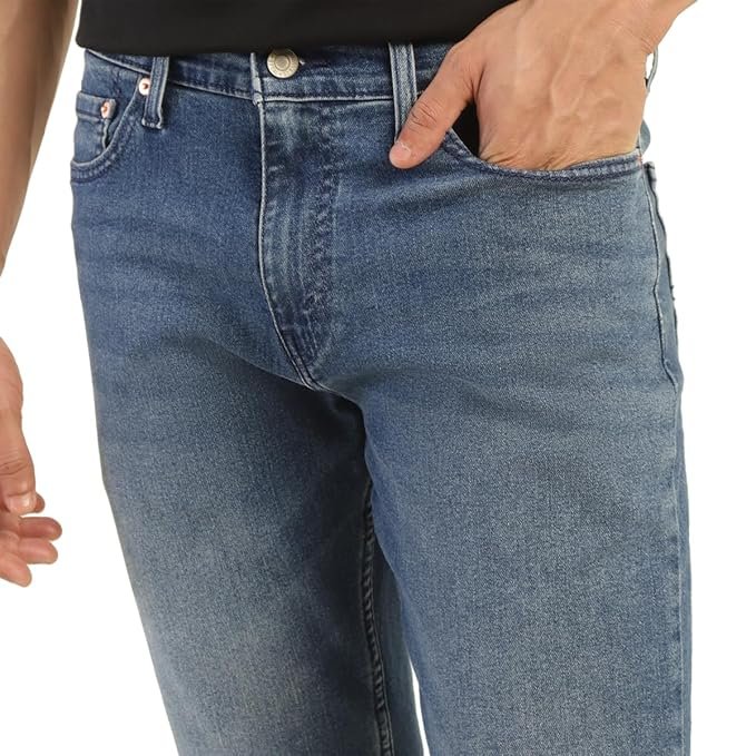 Levi's Men's 511 Slim Fit Mid Rise Jeans - Image 4