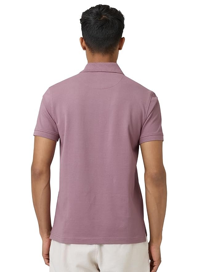 XYXX Men's Nova 100% Combed Cotton Regular Fit Polo T-Shirt - Image 5