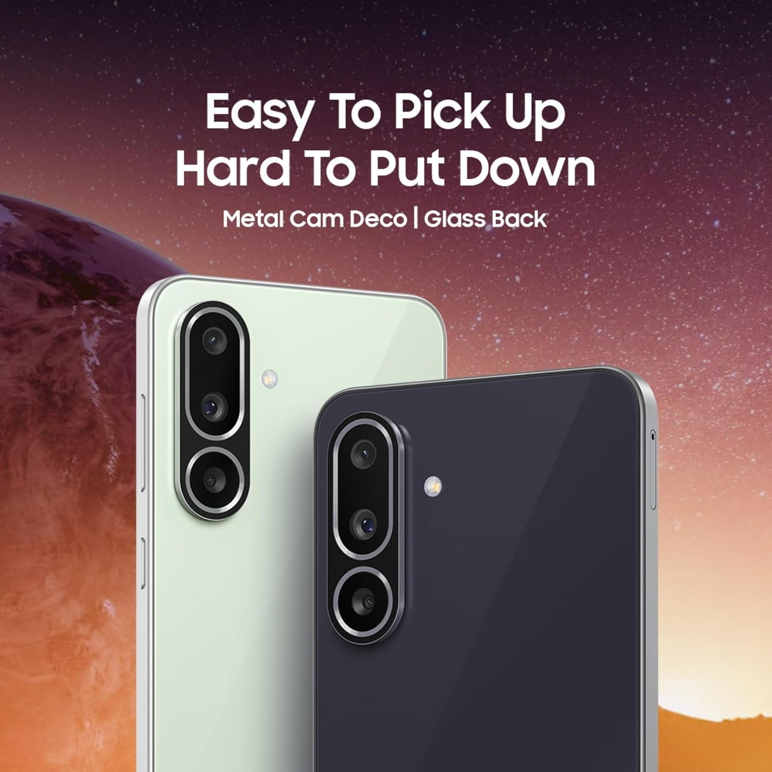 Samsung Galaxy M56 5G Mobile (Black, 8GB RAM, 128GB Storage)| Segment's Slimmest | Gorilla Glass Victus+| 10 Bit HDR Video| 50MP Camera| AI | Vapour Cooling Chamber| Lag-Free Gaming| Without Charger - Image 3