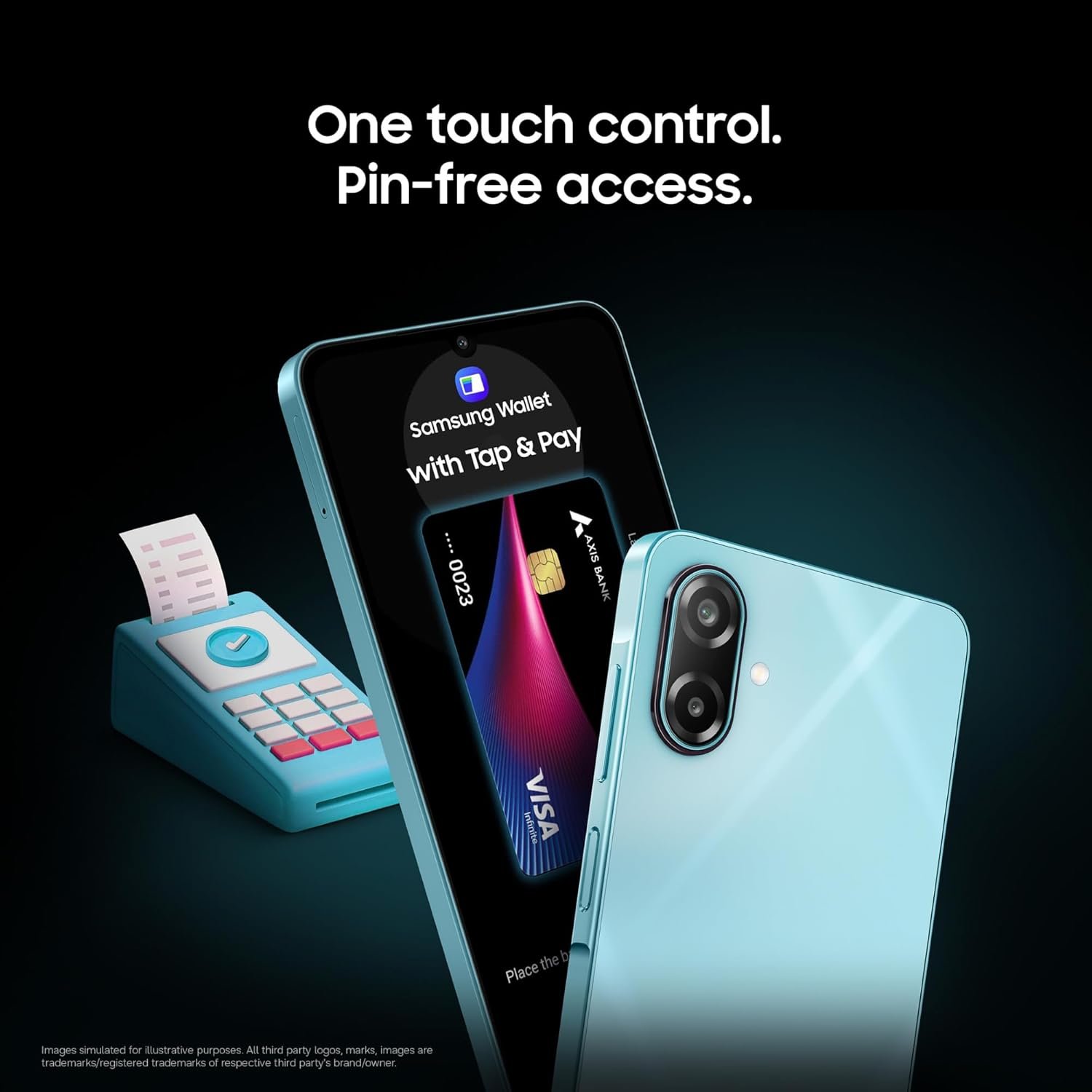 Samsung Galaxy M17e 5G Mobile (Vibe Violet, 4GB RAM, 128GB Storage) | Smoothest 120 Hz Refresh Rate| Monster 6000 mAh Battery | IP54 | 6 Gen OS Upgrades | AI | Gemini Live | Without Charger - Image 4