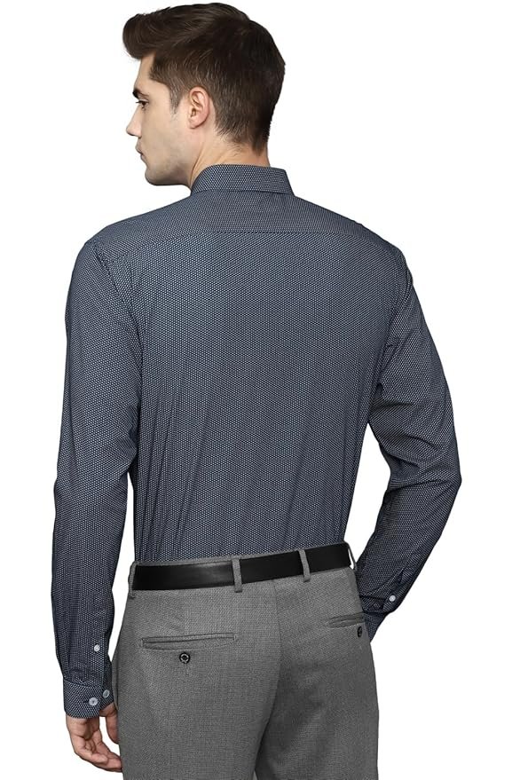 Allen Solly Men Shirt|Cotton|Regular Fit - Image 2