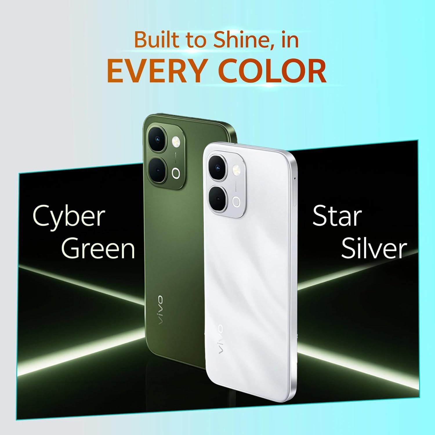 vivo T5x 5G (Star Silver, 8GB RAM, 256GB Storage) | 50MP AI Dual Camera | 32MP Selfie | 6.76" FHD+ Display | 7200mAh Battery | Dimensity 7400-Turbo Processor | Fast Charging | Dual SIM Smartphone - Image 4