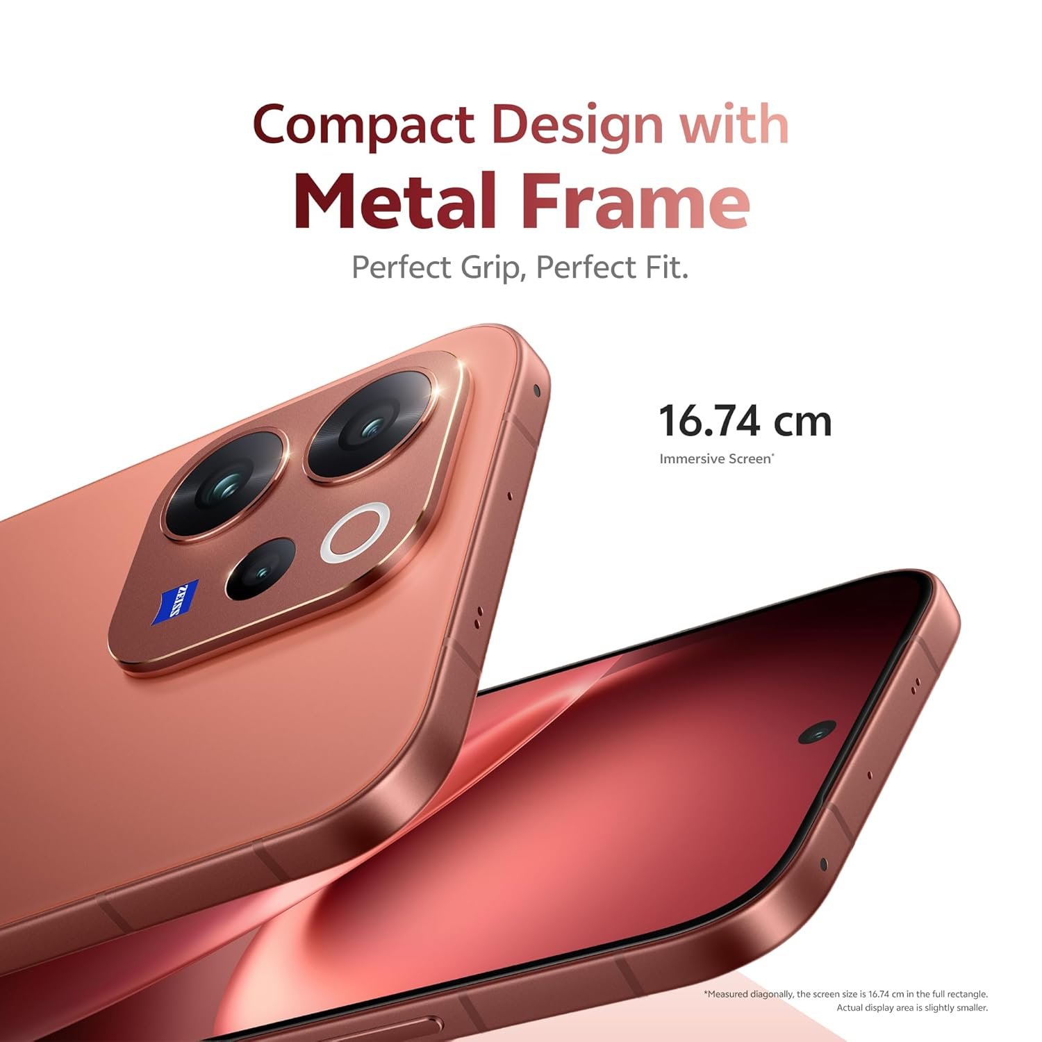 vivo V70 5G (Passion Red, 12GB RAM, 256GB Storage) with No Cost EMI/Additional Exchange Offers - Image 3