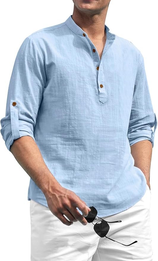 Peter England Men's Everday Regular Fit Solid Shirt | Cotton Rich | 5-Pin Pocketing