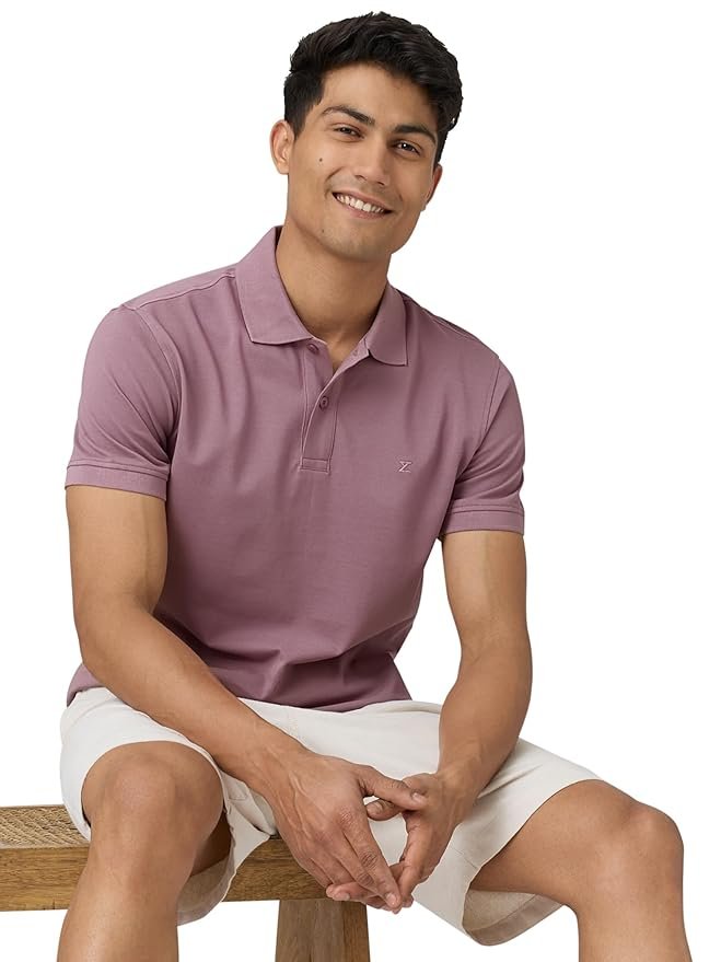 XYXX Men's Nova 100% Combed Cotton Regular Fit Polo T-Shirt - Image 6