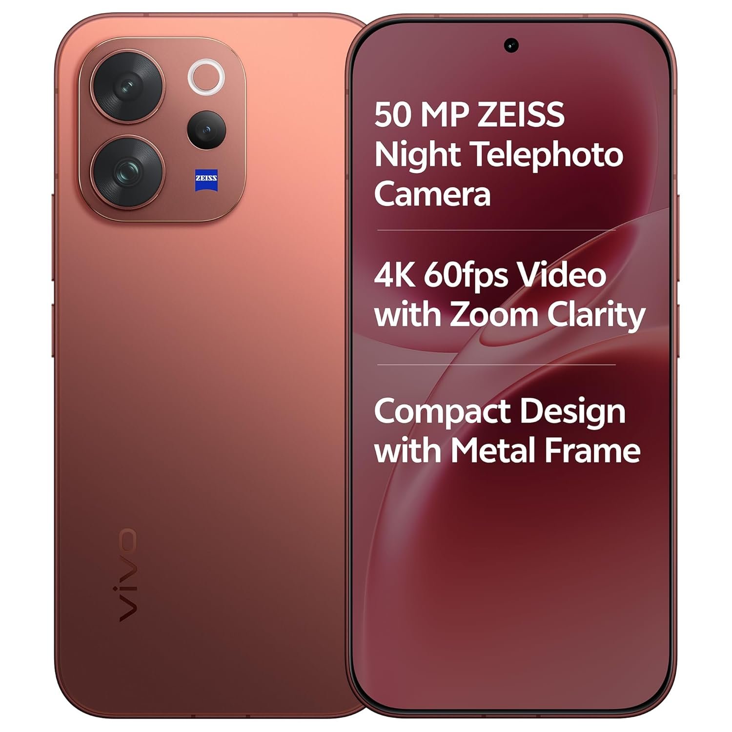 vivo V70 5G (Passion Red, 12GB RAM, 256GB Storage) with No Cost EMI/Additional Exchange Offers - Image 15