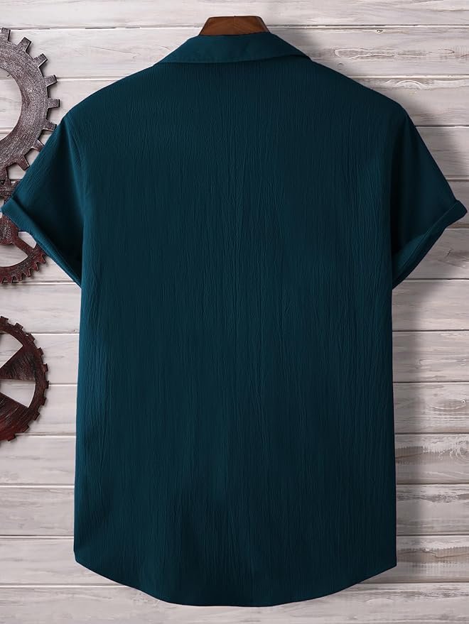 TAGDO® Men's Regular Fit Casual | Formal Shirt | Shirt for Man | Mens Casual Shirts (5171) - Image 4