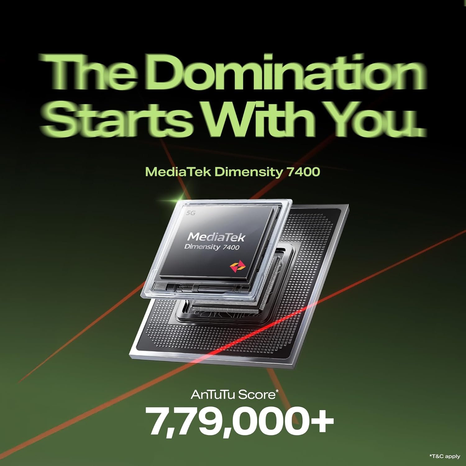 Infinix GT 30 5G+ (Blade White, 8GB RAM, 128GB Storage) | Cyber Mecha Deisgn with LED Lights | 90FPS on BGMI | 1.5K 144Hz AMOLED Display | Segment's 1st Gaming Triggers | 64MP Sony Camera | Infinix AI - Image 8