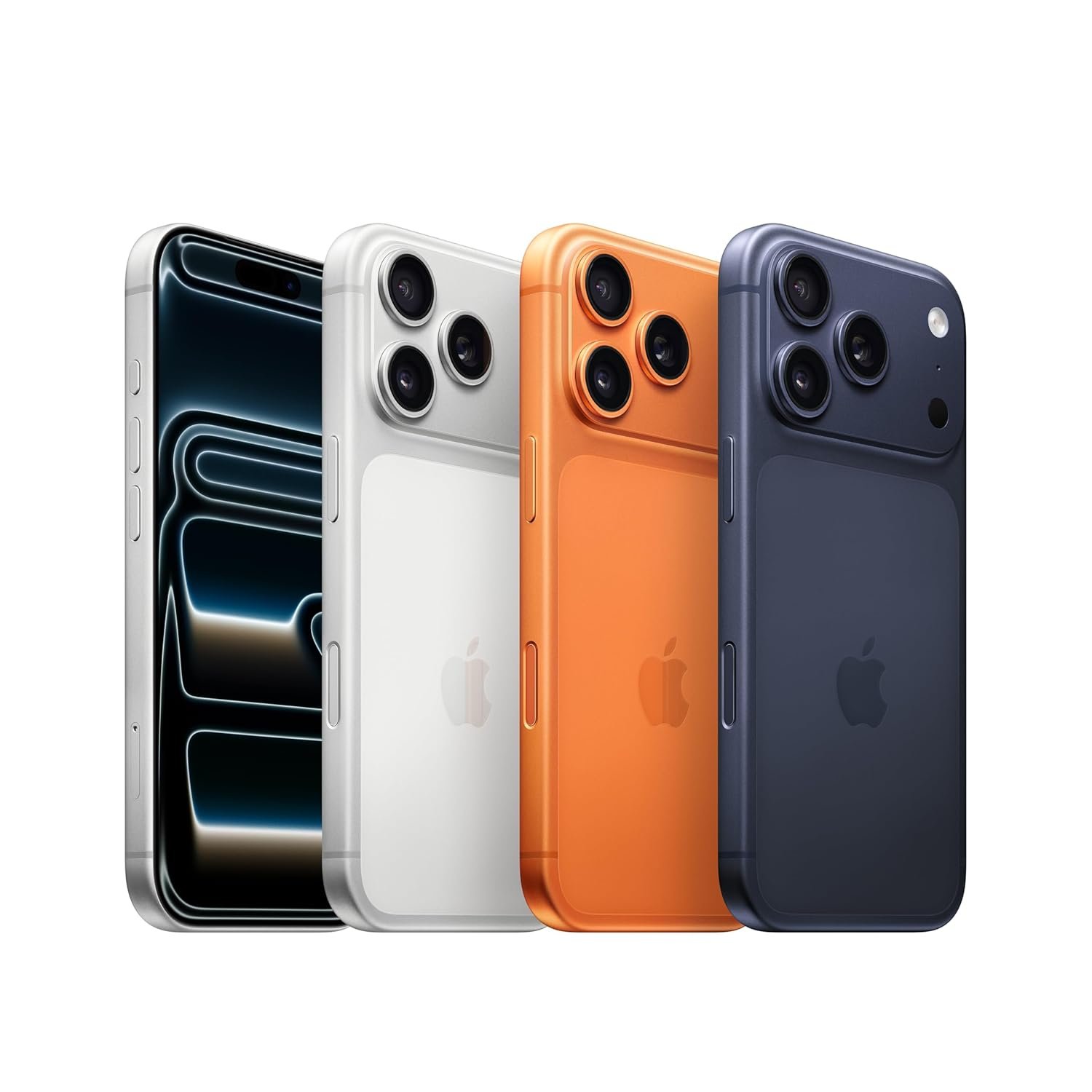 iPhone 17 Pro 512 GB: 15.93 cm (6.3″) Display with Promotion up to 120Hz, A19 Pro Chip, Breakthrough Battery Life, Pro Fusion Camera System with Center Stage Front Camera; Cosmic Orange - Image 4