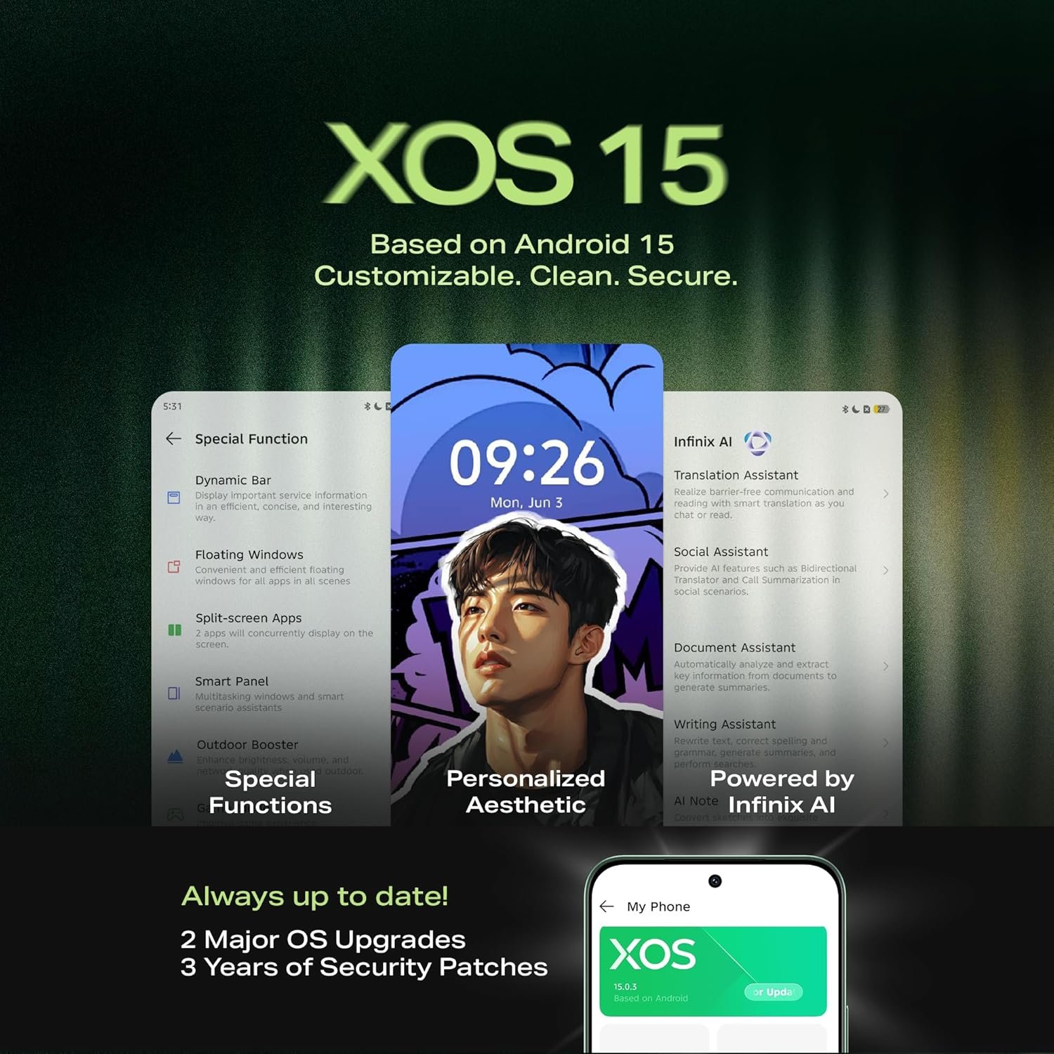 Infinix GT 30 5G+ (Blade White, 8GB RAM, 128GB Storage) | Cyber Mecha Deisgn with LED Lights | 90FPS on BGMI | 1.5K 144Hz AMOLED Display | Segment's 1st Gaming Triggers | 64MP Sony Camera | Infinix AI - Image 24
