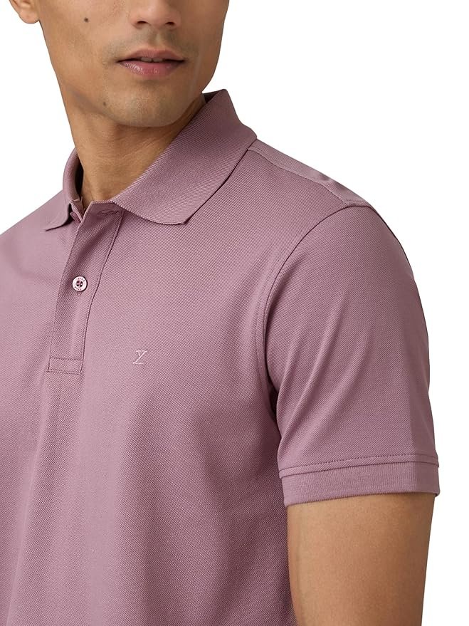 XYXX Men's Nova 100% Combed Cotton Regular Fit Polo T-Shirt - Image 7