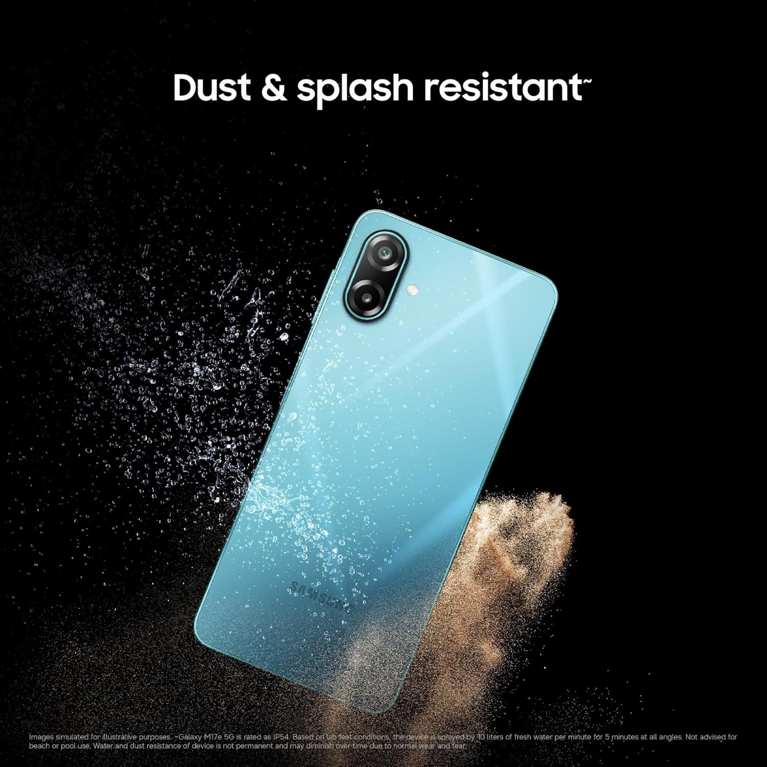 Samsung Galaxy M17e 5G Mobile (Vibe Violet, 4GB RAM, 128GB Storage) | Smoothest 120 Hz Refresh Rate| Monster 6000 mAh Battery | IP54 | 6 Gen OS Upgrades | AI | Gemini Live | Without Charger - Image 7