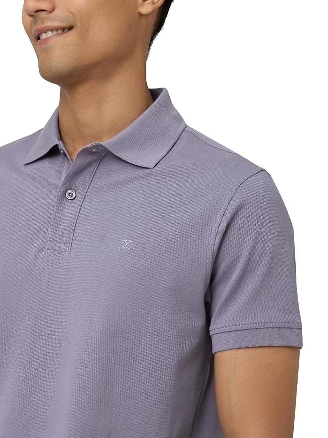 XYXX Men's Nova 100% Combed Cotton Regular Fit Polo T-Shirt - Image 6