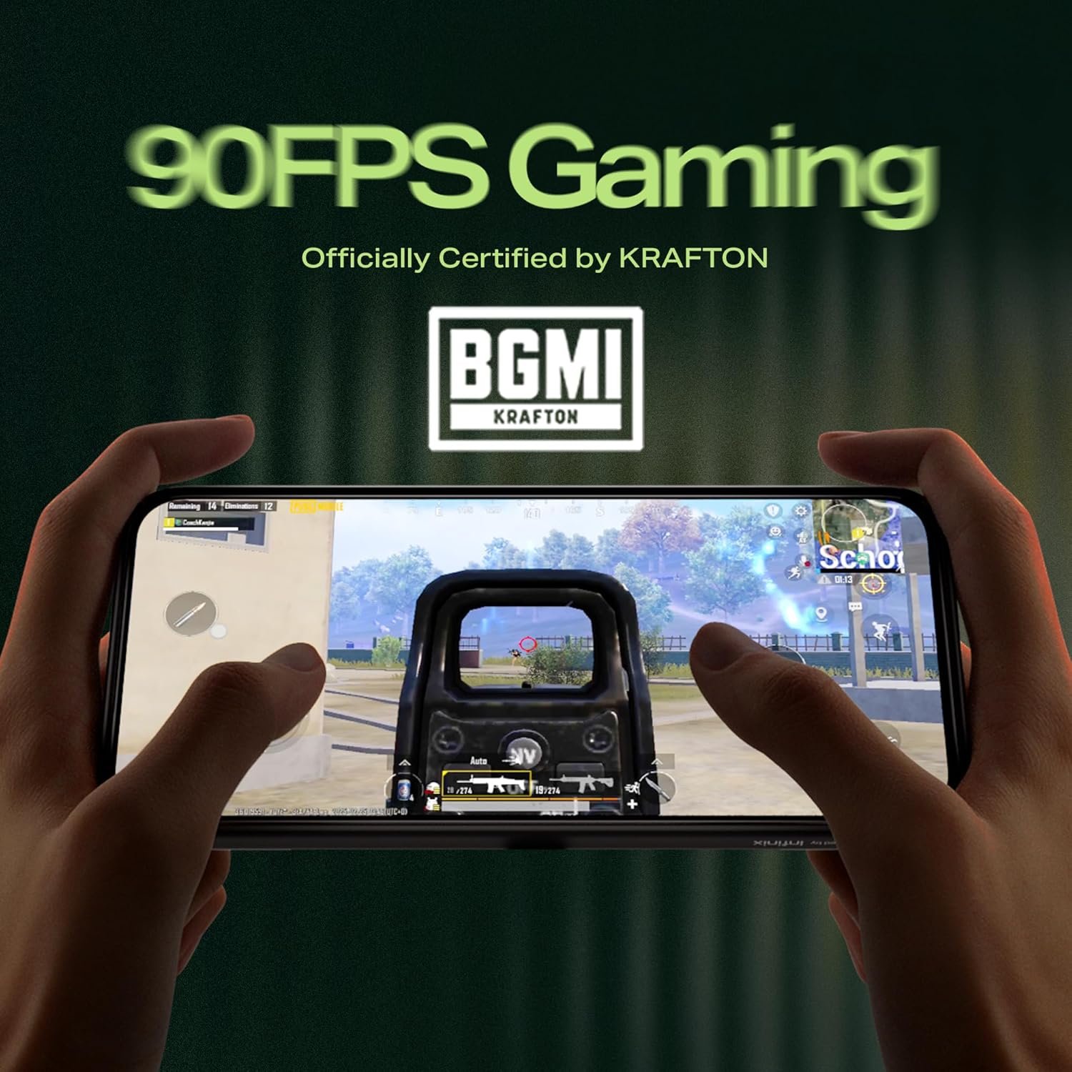 Infinix GT 30 5G+ (Blade White, 8GB RAM, 128GB Storage) | Cyber Mecha Deisgn with LED Lights | 90FPS on BGMI | 1.5K 144Hz AMOLED Display | Segment's 1st Gaming Triggers | 64MP Sony Camera | Infinix AI - Image 15