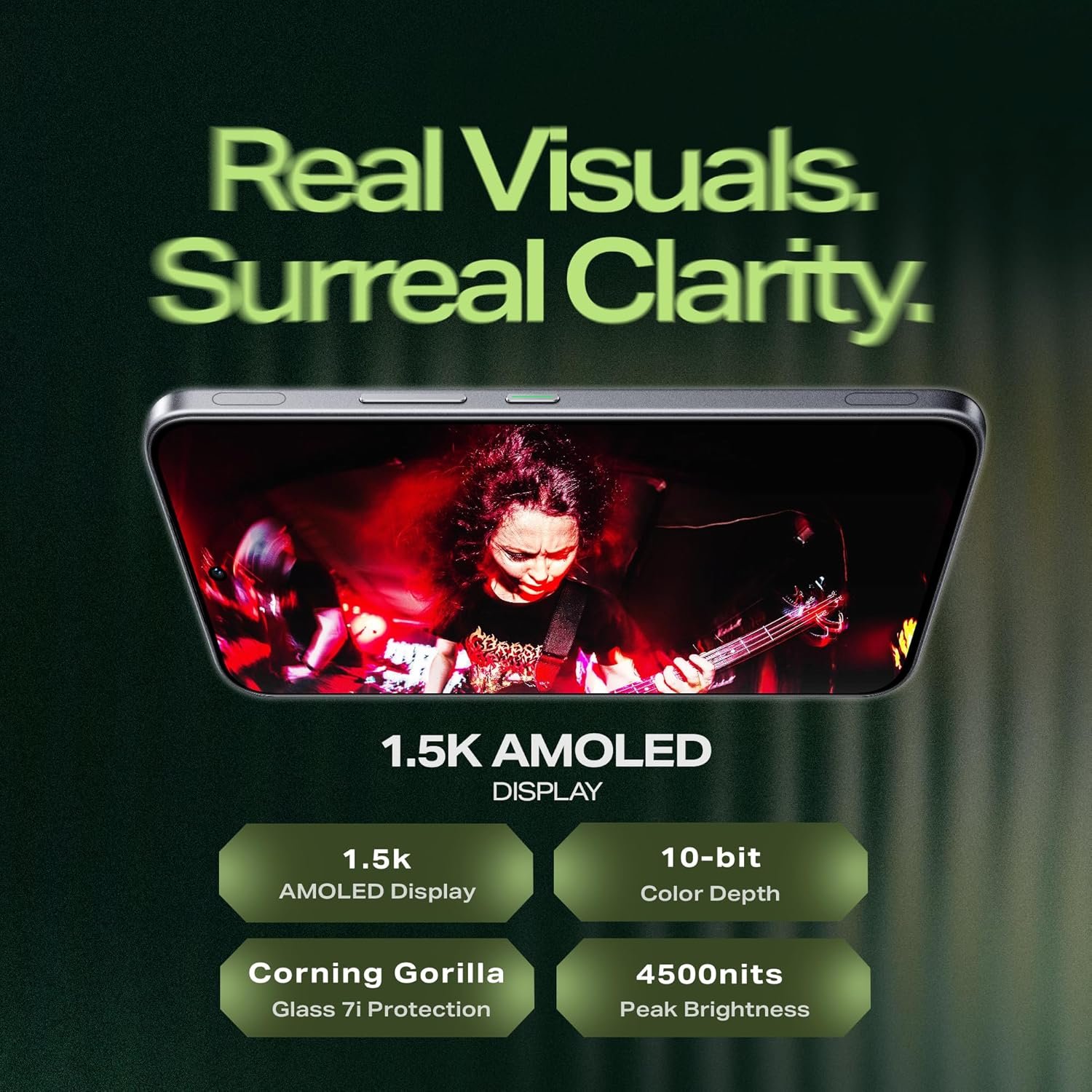 Infinix GT 30 5G+ (Blade White, 8GB RAM, 128GB Storage) | Cyber Mecha Deisgn with LED Lights | 90FPS on BGMI | 1.5K 144Hz AMOLED Display | Segment's 1st Gaming Triggers | 64MP Sony Camera | Infinix AI - Image 18