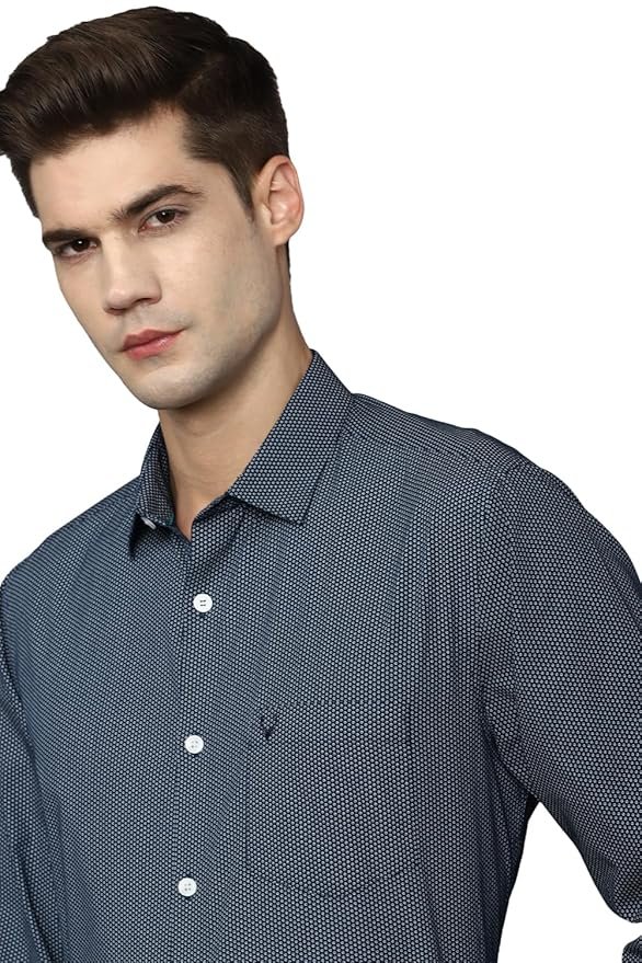 Allen Solly Men Shirt|Cotton|Regular Fit - Image 3