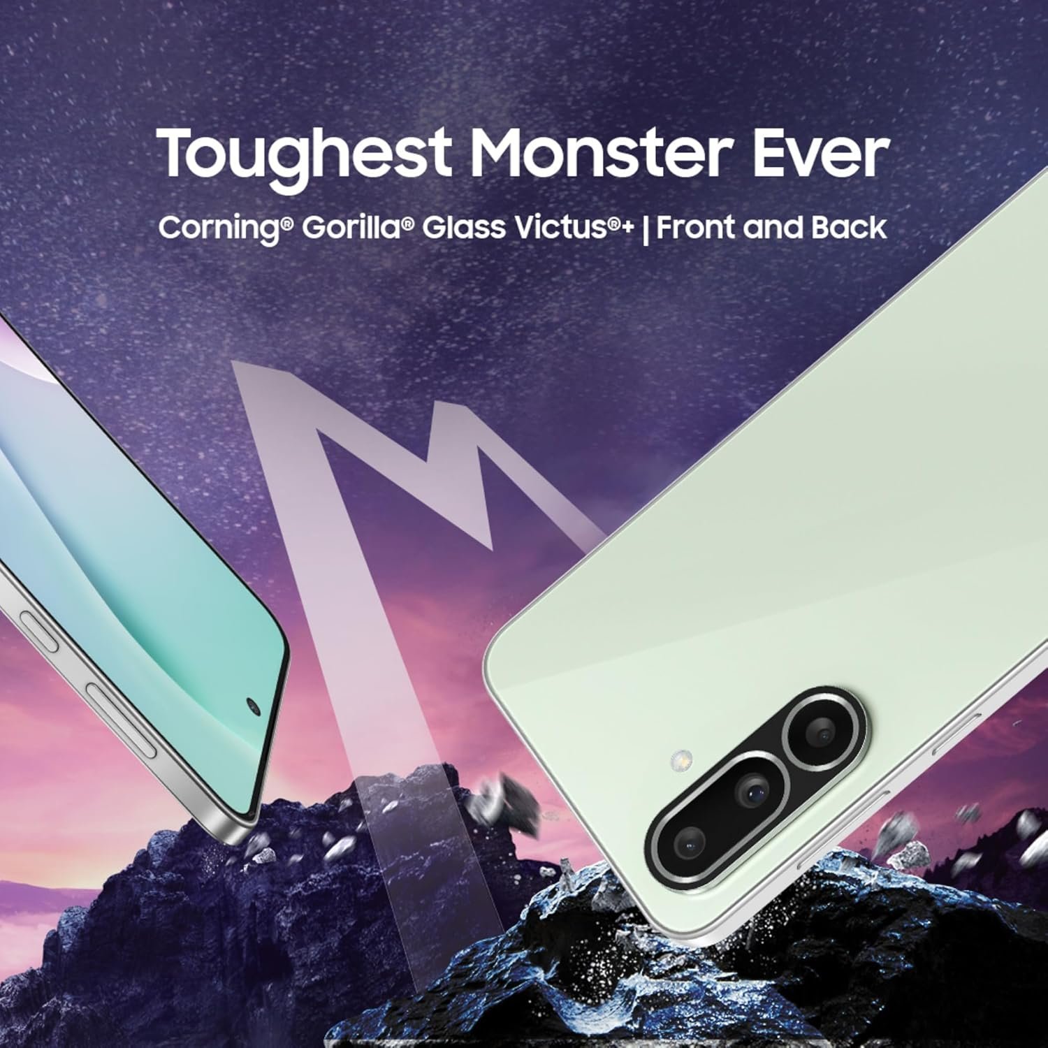 Samsung Galaxy M56 5G Mobile (Black, 8GB RAM, 128GB Storage)| Segment's Slimmest | Gorilla Glass Victus+| 10 Bit HDR Video| 50MP Camera| AI | Vapour Cooling Chamber| Lag-Free Gaming| Without Charger - Image 5