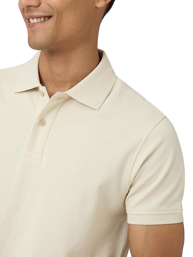 XYXX Men's Nova 100% Combed Cotton Regular Fit Polo T-Shirt - Image 5