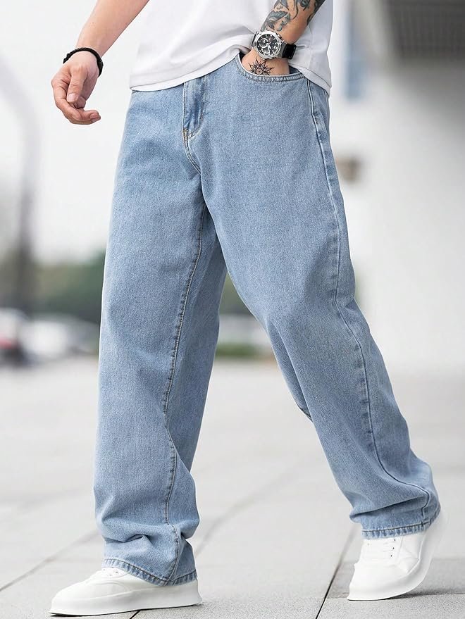 KOTTY Mens Regular Fit|Classic Design with Stylish Look |Day Comfort|Mide Rise Strachable Jeans - Image 3