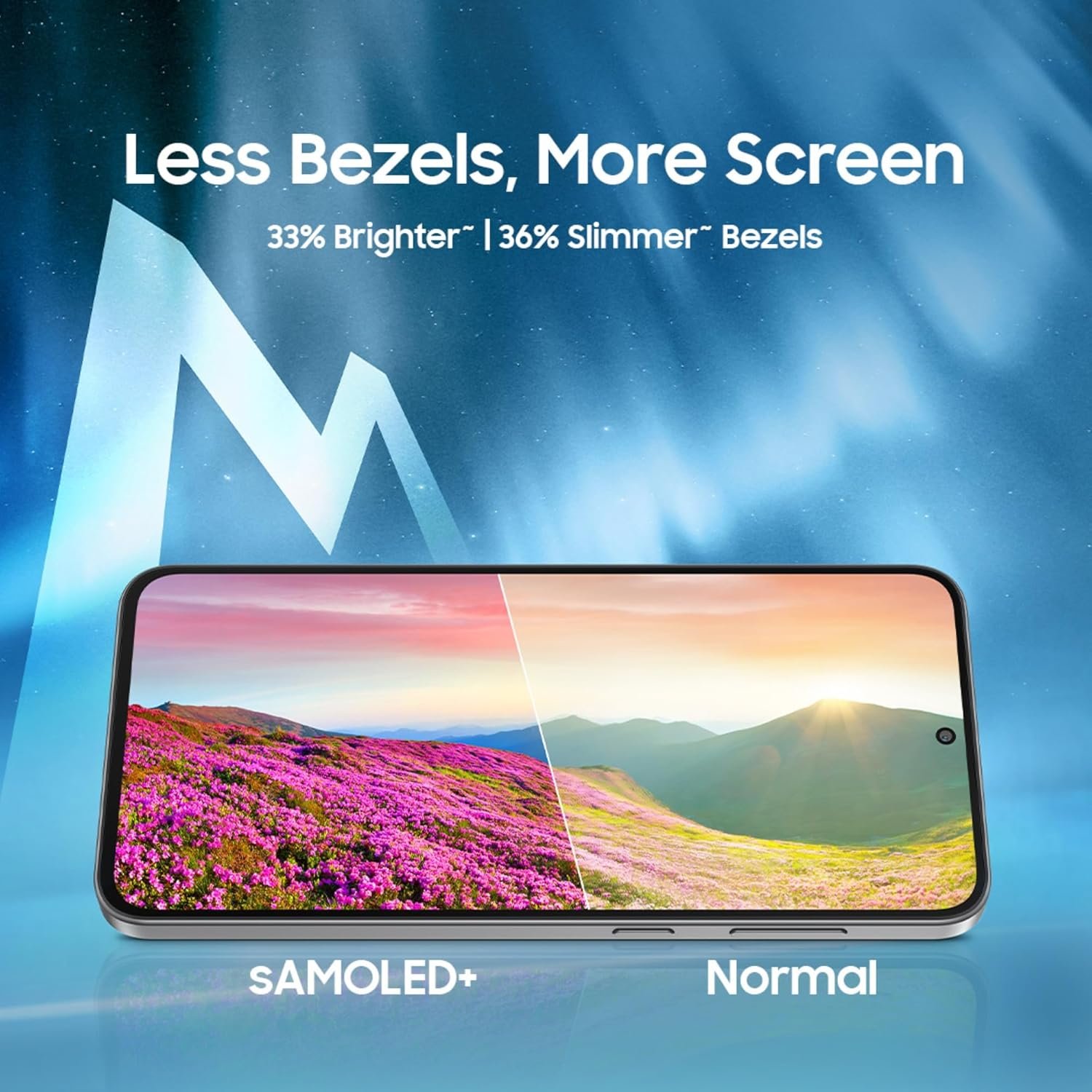 Samsung Galaxy M56 5G Mobile (Black, 8GB RAM, 128GB Storage)| Segment's Slimmest | Gorilla Glass Victus+| 10 Bit HDR Video| 50MP Camera| AI | Vapour Cooling Chamber| Lag-Free Gaming| Without Charger - Image 8