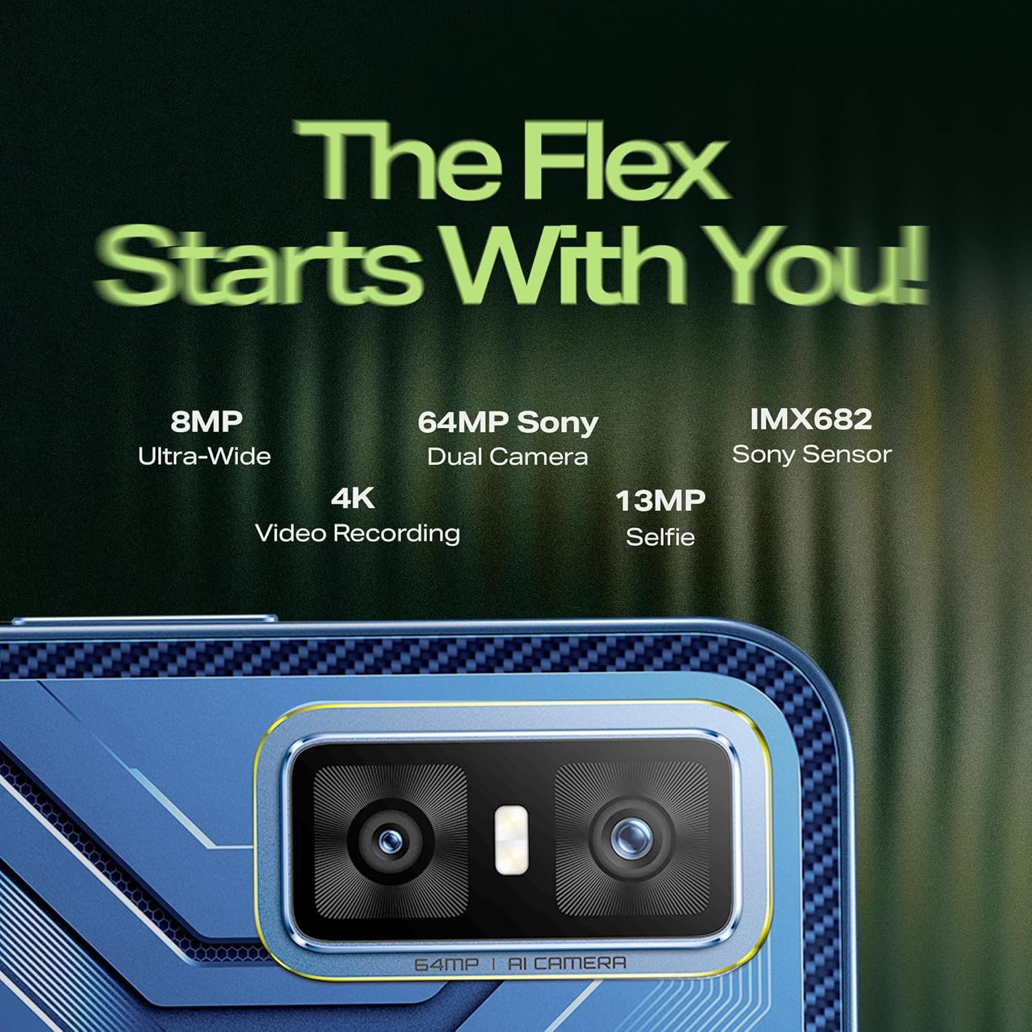 Infinix GT 30 5G+ (Blade White, 8GB RAM, 128GB Storage) | Cyber Mecha Deisgn with LED Lights | 90FPS on BGMI | 1.5K 144Hz AMOLED Display | Segment's 1st Gaming Triggers | 64MP Sony Camera | Infinix AI - Image 20