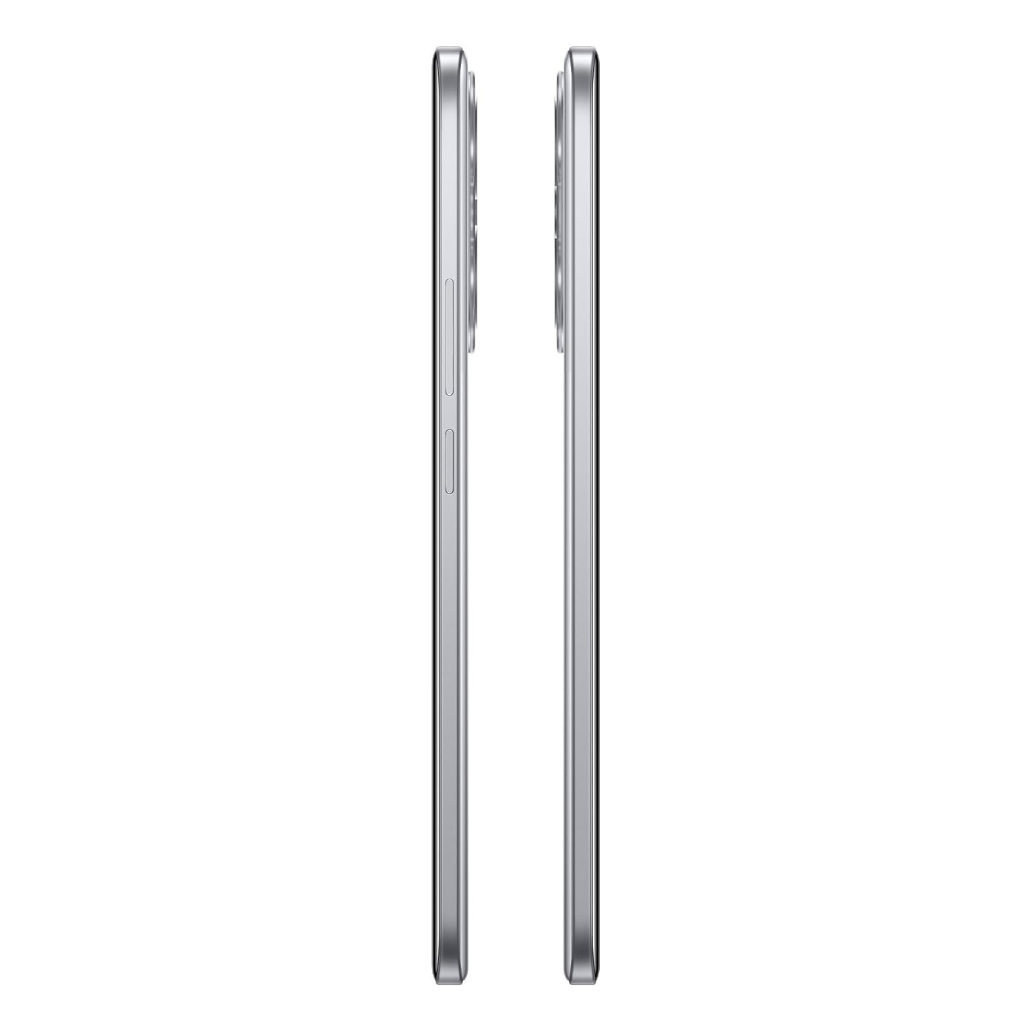 realme NARZO Power 5G (Titan Silver,8GB+256GB) 10001mAh Power. Stay Unstoppable. | 144Hz Curved+ AMOLED Display | Revolutionary Dual-Chip System | 50MP Sony OIS Camera - Image 2