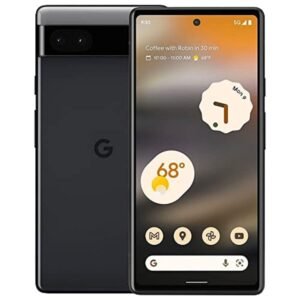 Google Pixel 6a 5G (Charcoal, 6GB RAM, 128GB Storage)
