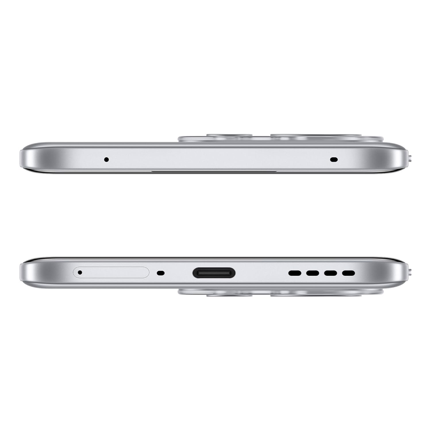 realme NARZO Power 5G (Titan Silver,8GB+256GB) 10001mAh Power. Stay Unstoppable. | 144Hz Curved+ AMOLED Display | Revolutionary Dual-Chip System | 50MP Sony OIS Camera - Image 3