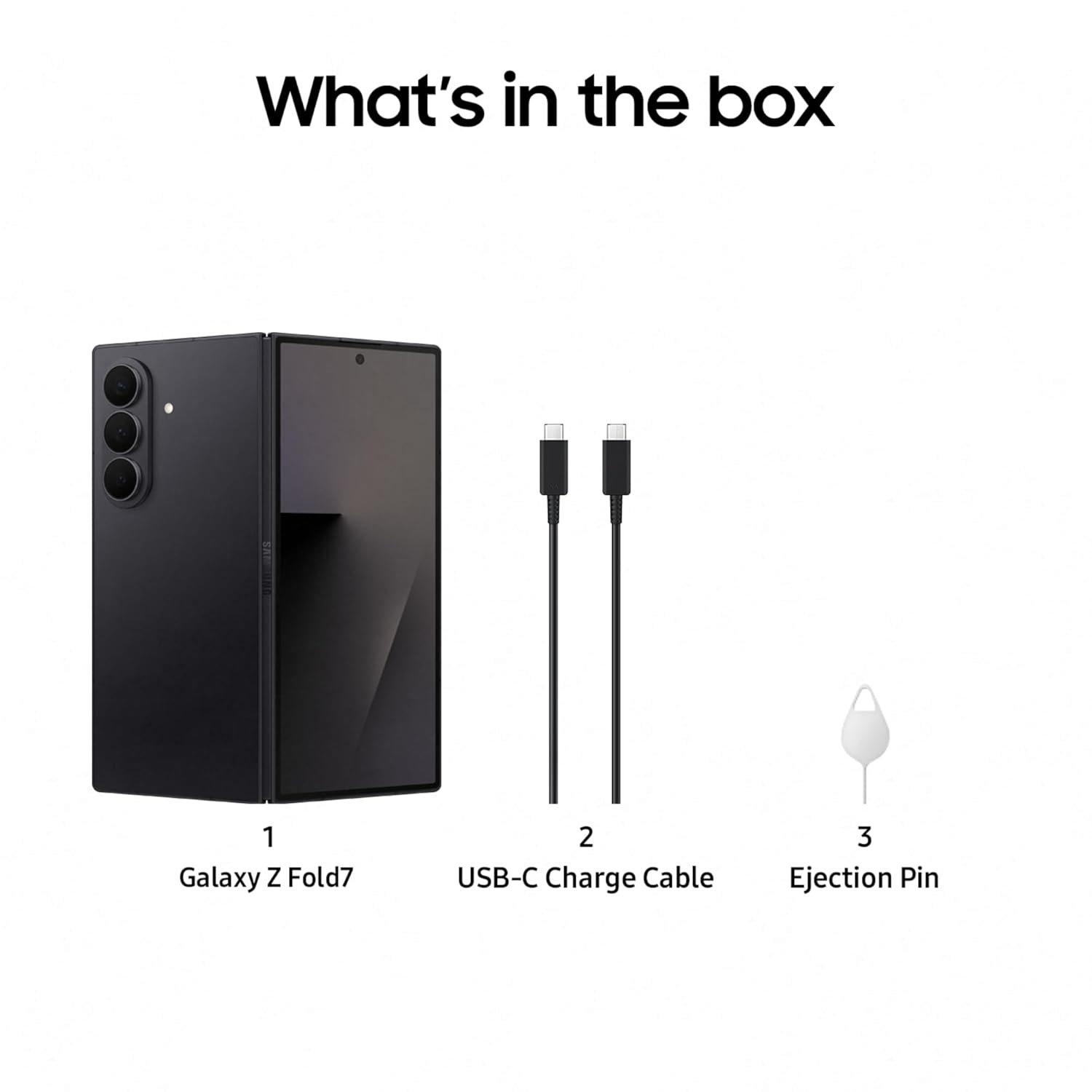 Samsung Galaxy Z Fold7 5G Mobile with Galaxy AI (JetBlack, 12GB RAM, 256GB Storage), Ultra Sleek Design with 200MP Camera, Ultra-Smooth Gaming with Powerful Snapdragon 8 Elite, Google Gemini - Image 6