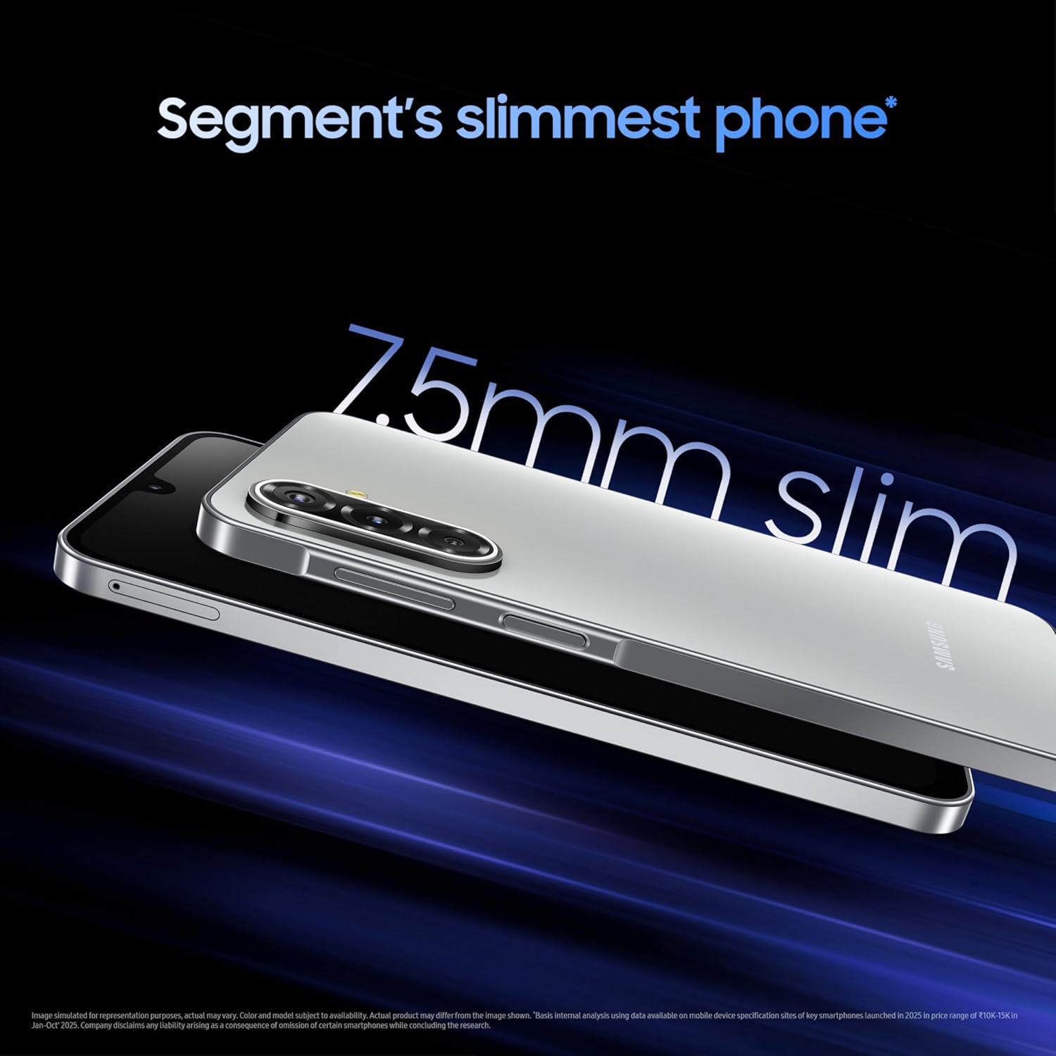 Samsung Galaxy M17 5G Mobile (Moonlight Silver, 8GB RAM, 128GB Storage) | 50MP OIS Triple Camera | Gorilla Glass Victus| IP54 | 6 Gen OS Upgrades | AI | Gemini Live | Lag-free Gaming | Without Charger - Image 6