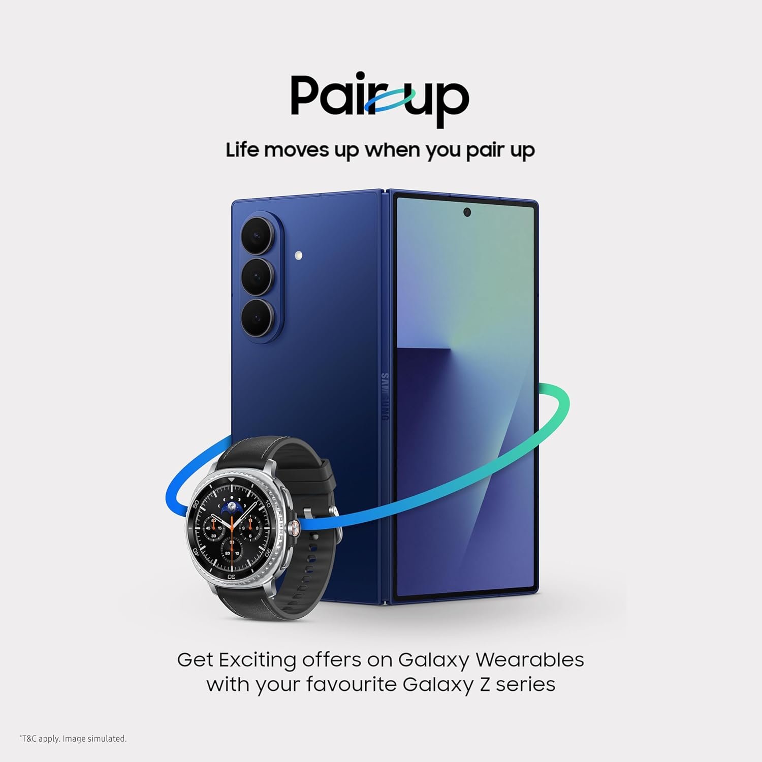 Samsung Galaxy Z Fold7 5G Mobile with Galaxy AI (JetBlack, 12GB RAM, 256GB Storage), Ultra Sleek Design with 200MP Camera, Ultra-Smooth Gaming with Powerful Snapdragon 8 Elite, Google Gemini - Image 8