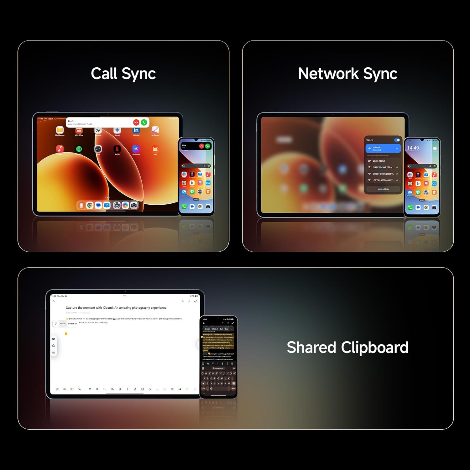 REDMI A7 Pro 5G (Black, 4GB RAM,128GB Storage) | Segment's Fastest Processor | Segment's Largest Battery | Segment's Largest & Smoothest 6.9in 120Hz Display - Image 5