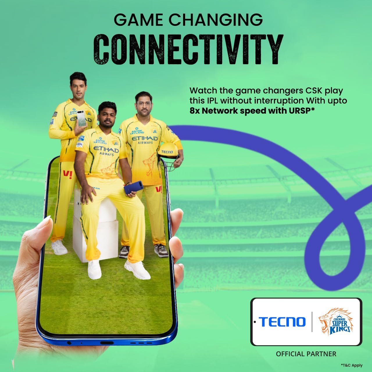 Tecno POP X 5G (Ripple Green, 4GB+128GB) | 6500mAh+45W Fast Charger | IP64 Pro | MIL-STD 810H Protection | Upto 18GB* RAM | Fastest 8X Network Speed* with URSP | 120Hz Smooth Display | AI Flash Snap - Image 9