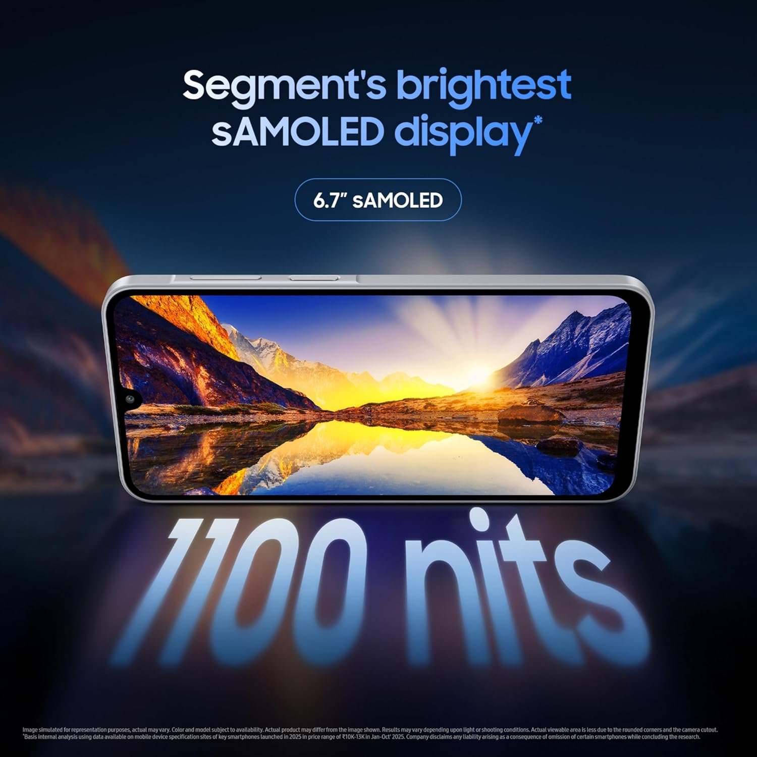 Samsung Galaxy M17 5G Mobile (Moonlight Silver, 8GB RAM, 128GB Storage) | 50MP OIS Triple Camera | Gorilla Glass Victus| IP54 | 6 Gen OS Upgrades | AI | Gemini Live | Lag-free Gaming | Without Charger - Image 14