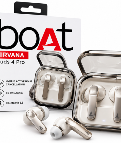 boAt Nirvana Buds 4 Pro